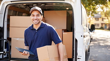 Delivery Service team at AirDrop