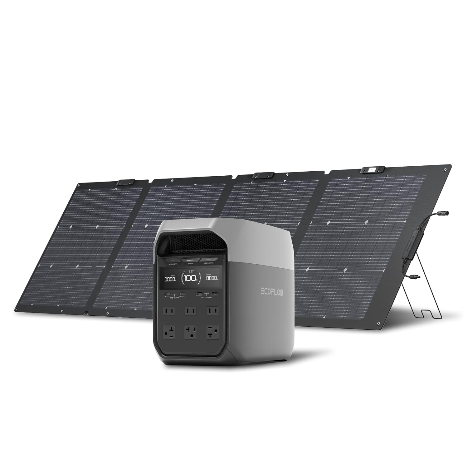 EF ECOFLOW Solar Generator DELTA 3