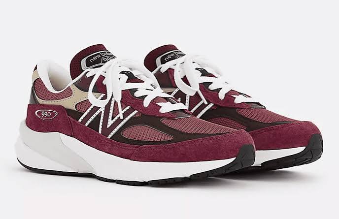 NEW BALANCE: "Teddy Santis x New Balance Made in USA 990v6"